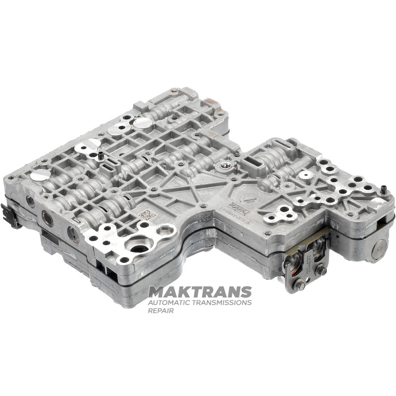 Blok zaworowy bez elektrozaworów FORD 10R80 / 10R60 HL3P-7A101-MB HL3P-7A092-AD JL3P-7Z490-FB - z zaworem ręcznym