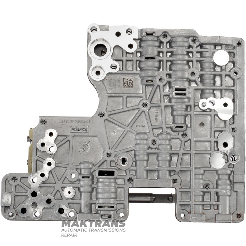 Blok zaworowy bez elektrozaworów FORD 10R80 / 10R60 HL3P-7A101-MB HL3P-7A092-AD JL3P-7Z490-FB - z zaworem ręcznym