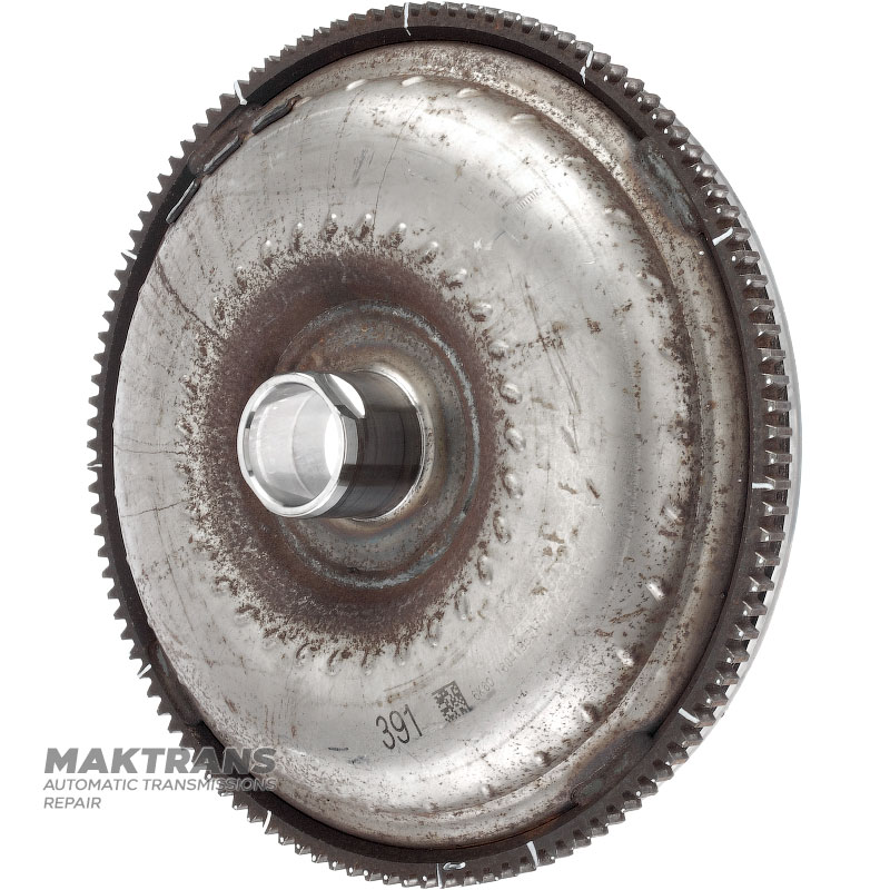 Koło pompy sprzęgła hydrokinetycznego SUBARU CVT TR580 - (oznaczenie 391), 115 zębów na koronie (średnica zewnętrzna 291,95 mm)