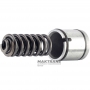 Tłok (ze sprężynami) akumulatora hydraulicznego DODGE CHRYSLER 62TE 4446620AD 4800310AA - aluminium, (39,20 mm x 34,75 mm x 27,05 mm)