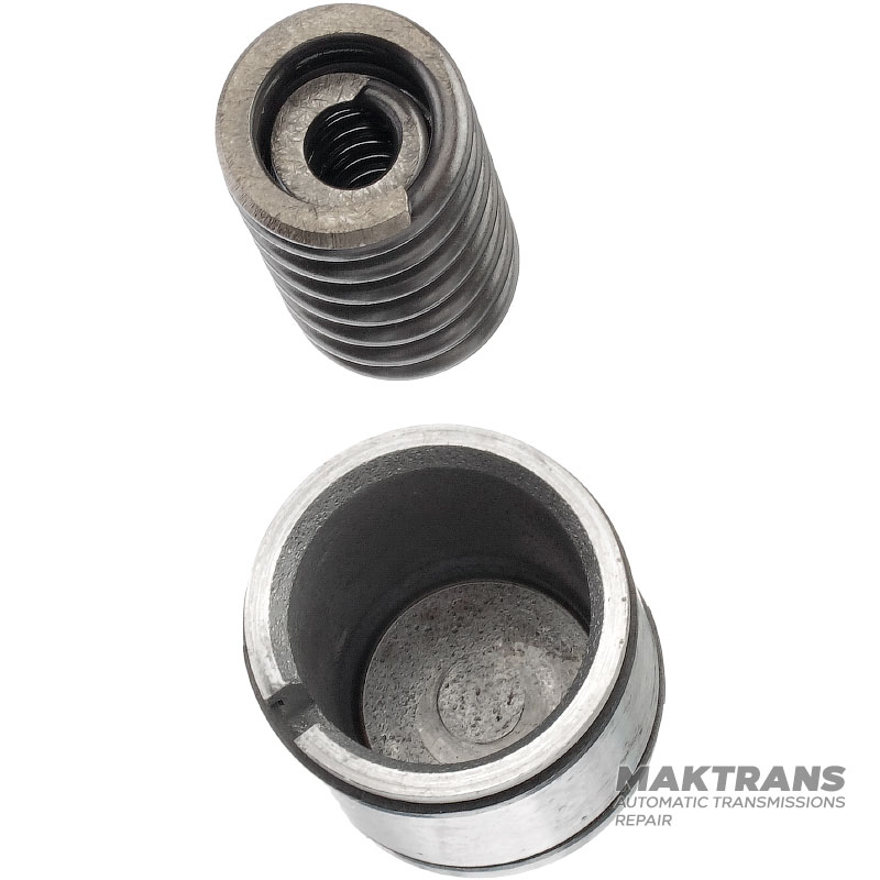 Tłok (ze sprężynami) akumulatora hydraulicznego DODGE CHRYSLER 62TE 4446620AD 4800310AA - aluminium, (39,20 mm x 34,75 mm x 27,05 mm)