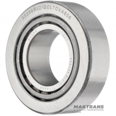 Łożysko stożkowe wału napędowego mechanizmu różnicowego nr 1 DQ500 0BT 0BH DSG7 R32206BJ2 / QCL7CVA606 - (61,95 x 30,05 x 20,40 / 16,90)
