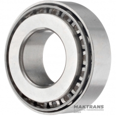 Łożysko stożkowe wału napędowego mechanizmu różnicowego nr 1 DQ500 0BT 0BH DSG7 R32206BJ2 / QCL7CVA606 - (61,95 x 30,05 x 20,40 / 16,90)