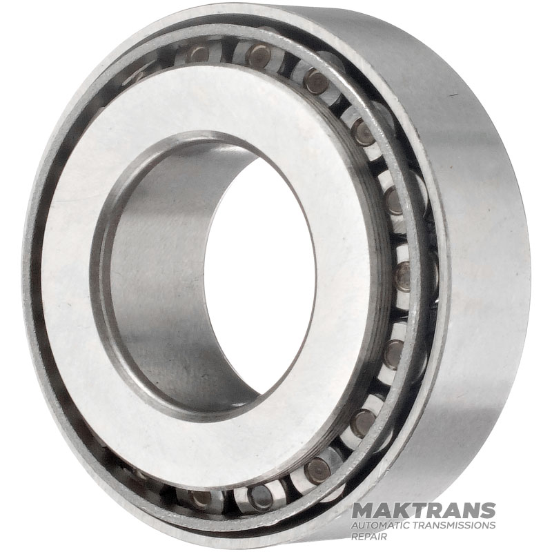 Łożysko stożkowe wału napędowego mechanizmu różnicowego nr 1 DQ500 0BT 0BH DSG7 R32206BJ2 / QCL7CVA606 - (61,95 x 30,05 x 20,40 / 16,90)