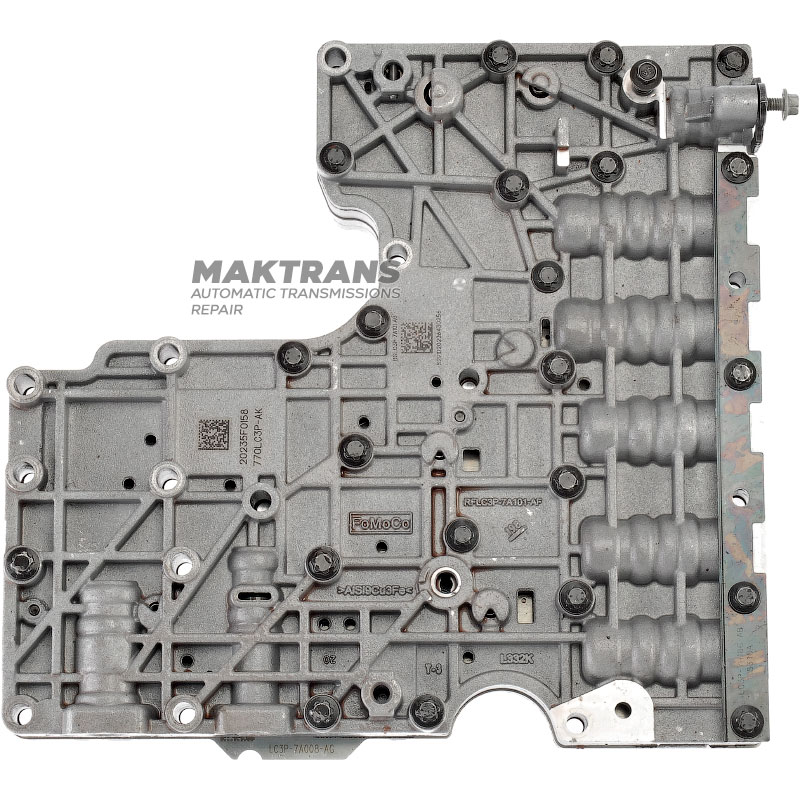 Blok zaworowy (bez elektrozaworów) FORD 10R140 - LC3P-7A101-AF LC3P-7A008-AG LC3P-7A092-AG