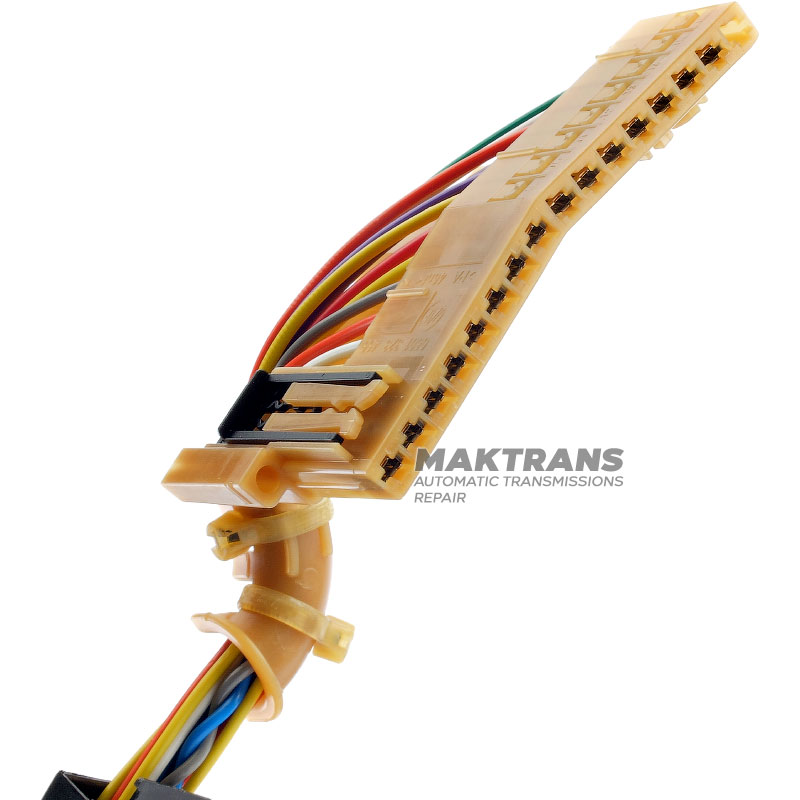 Okablowanie modułu elektronicznego ZF ZF 6HP19A 6HP26A 6HP28AF - (pin nr 16 nieaktywny)