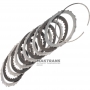 Komplet tarcz stalowych i ciernych Overdrive Clutch R4A51 R5A51 V4A51 V5A51 - (5 tarcz ciernych, całkowita grubość zestawu 25,30 mm)