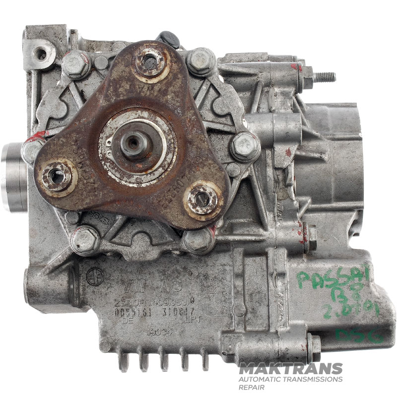 Skrzynia rozdzielcza VW 0BT 0BH DQ500 Passat B8 2.0 TDI 2015 - 0FN409053A