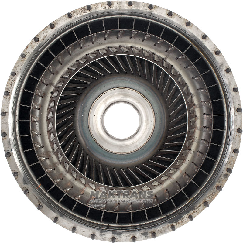 Koło pompy hydrokinetycznego ALLISON 4000 29514722 27510128 — (Ř zewnętrzna 489 mm, wysokość 146 mm, 64 wypusty)