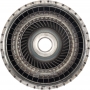 Koło pompy hydrokinetycznego ALLISON 4000 29514722 27510128 — (Ř zewnętrzna 489 mm, wysokość 146 mm, 64 wypusty)