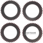 Zestaw tarcz ciernych C1 Clutch ALLISON 4000 - w zestawie 4 tarcze cierne (grubość 3,20 mm, średnica wewnętrzna 132,20 mm, 38 zębów)