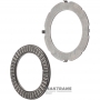 Łożysko igiełkowe oporowe bębna sprzęgła C2 TOYOTA UA80 9037450002 3578648020 - (74,05 mm x 50,70 mm x 3,85 mm)