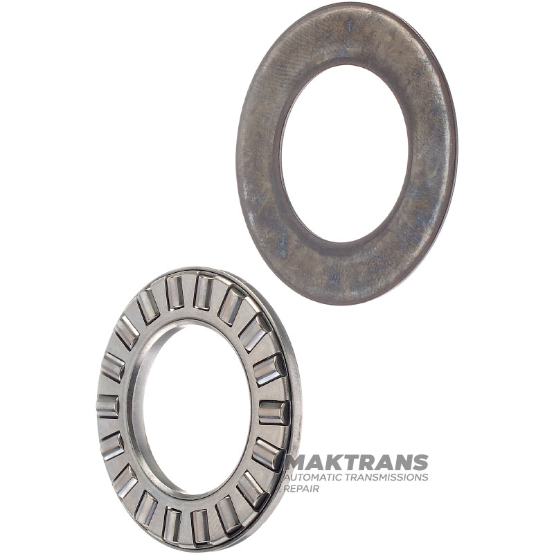 Łożysko igiełkowe bębna oporowego K2 / C2 Sprzęgło Aisin Warner TF70-SC TF-71SC TF72SC - (37,75 mm x 22,20 mm x 3,50 mm)