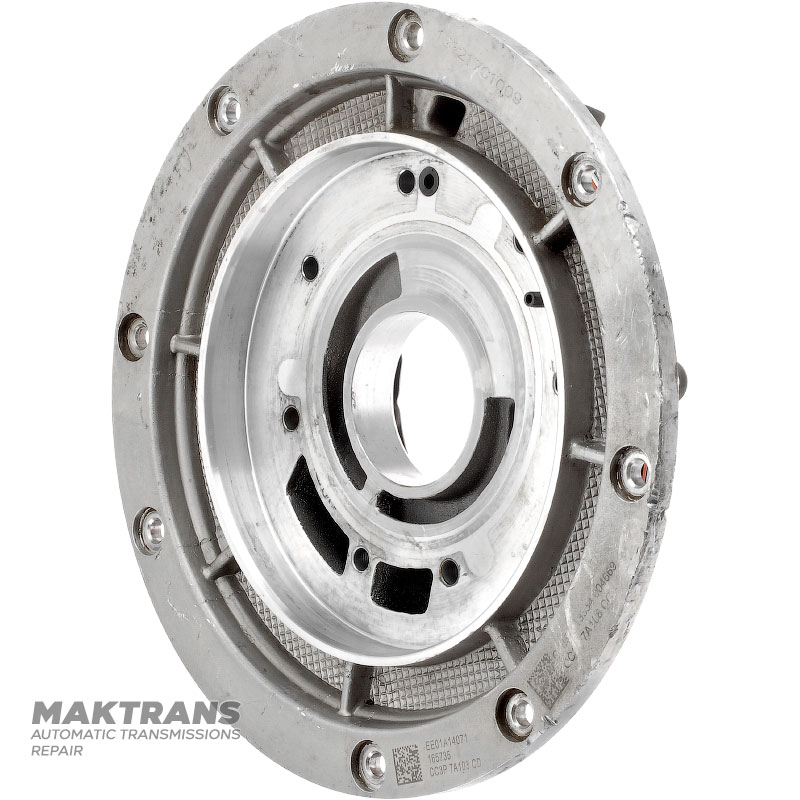 FORD 6R140 Przednia pokrywa/piasta pompy oleju bez przystawki odbioru mocy - RFBC3P-7A109-AE BC3P-7A109-AE CC3P-7A103-CD
