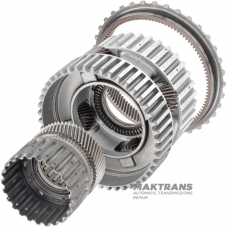 Tylna przekładnia planetarna Mercedes-Benz 722.6 R1402720705 - 4 zębniki (24 zęby na zębnik), 60 zębów (zewnętrzna Ø 84,80 mm) koło słoneczne, 108 zębów koronowe