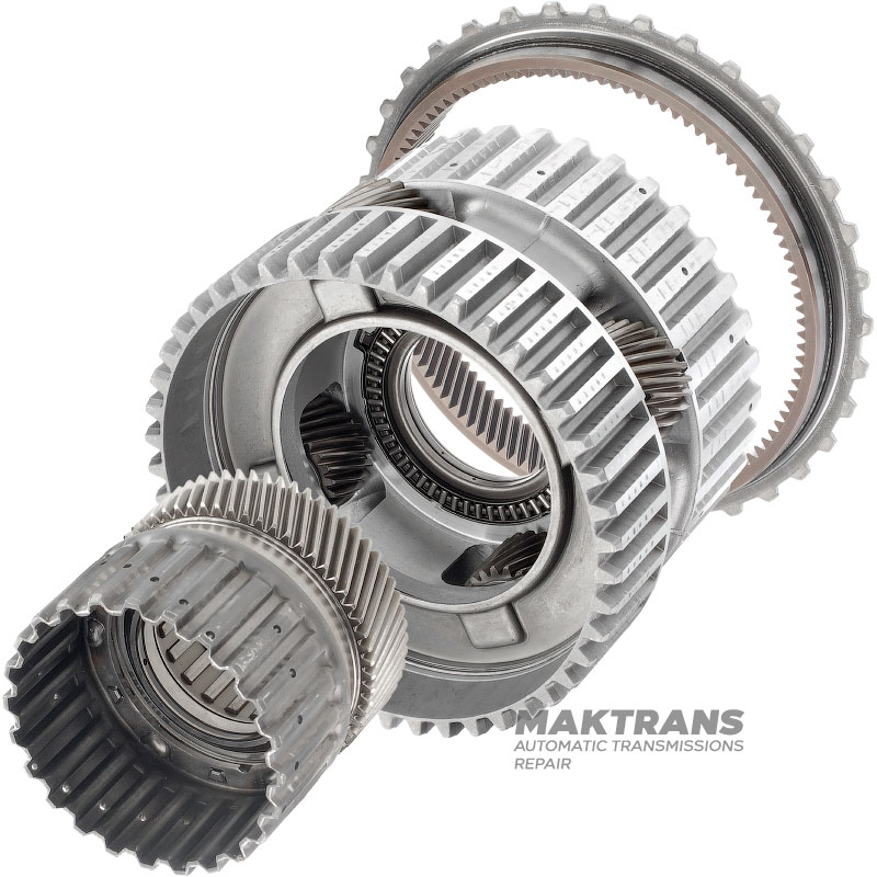 Tylna przekładnia planetarna Mercedes-Benz 722.6 R1402720705 - 4 zębniki (24 zęby na zębnik), 60 zębów (zewnętrzna Ø 84,80 mm) koło słoneczne, 108 zębów koronowe