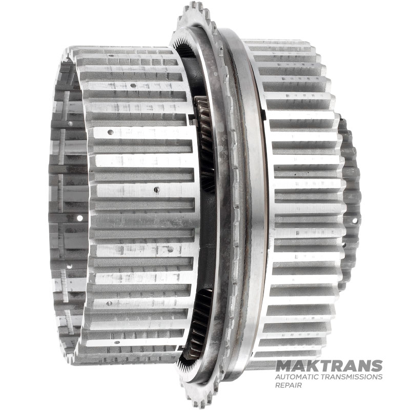 Tylna przekładnia planetarna Mercedes-Benz 722.6 R1402720705 - 4 zębniki (24 zęby na zębnik), 60 zębów (zewnętrzna Ø 84,80 mm) koło słoneczne, 108 zębów koronowe