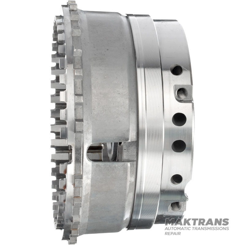 Kosz B2 Hamulec Mercedes-Benz 722.6 A1402720732 A1402720632 - pusta bez tarczy, wysokość całkowita 106 mm