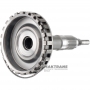 Wał wyjściowy (RWD) TOYOTA AA80E 3507350010 - długość całkowita 271 mm, 30 wypustów (Ř zew. 39,65 mm)