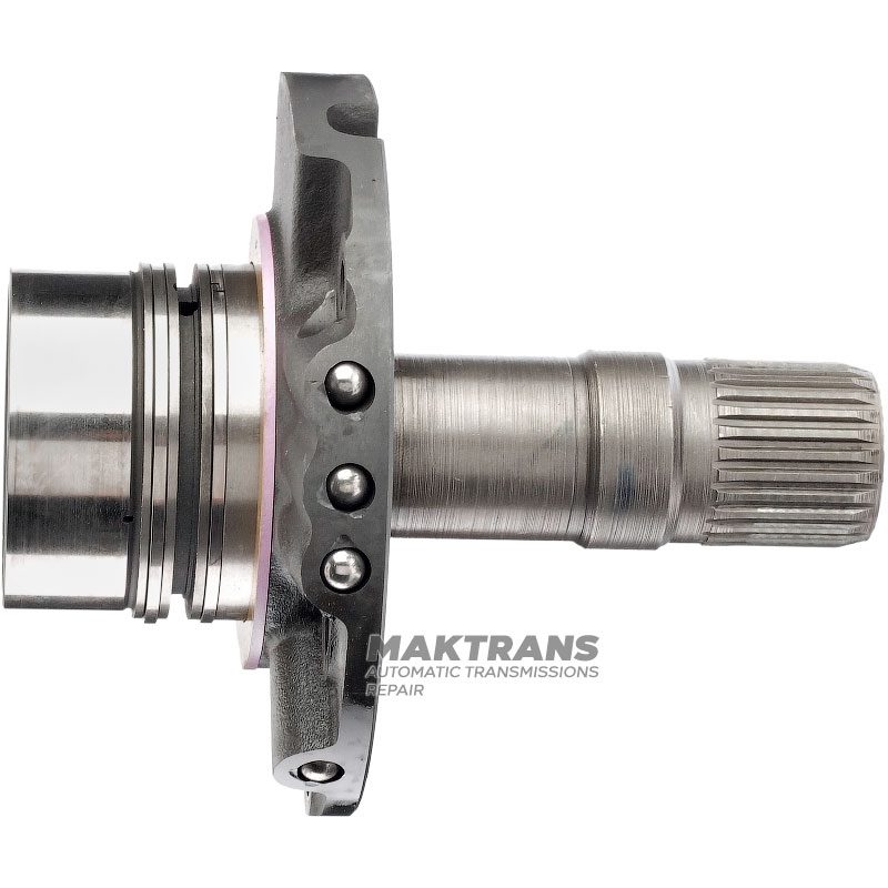Piasta pompy oleju DODGE CHRYSLER 47RE 4617625 3743689 - wysokość 162 mm, 27 wypustów (Ř zew. 35 mm)