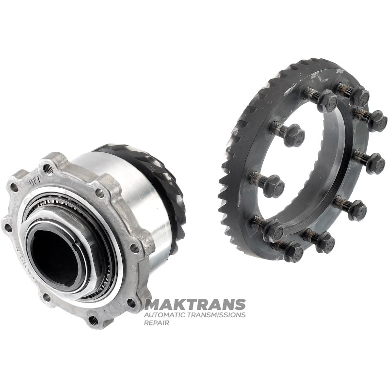 Główna para kół zębatych hipoidalnych (41 / 17 zębów) mechanizmu różnicowego Chevrolet Corvette C6 (2005 - 2013) LINAMAR 84300369 6L80E