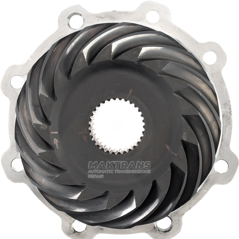 Główna para kół zębatych hipoidalnych (41 / 17 zębów) mechanizmu różnicowego Chevrolet Corvette C6 (2005 - 2013) LINAMAR 84300369 6L80E
