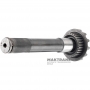 Zespół przekładni pomocniczych z wale mechanizmu różnicowego (prawy) Chevrolet Corvette C6 (2005 - 2013) 6L80E 89060119 19180962 12458084 - LINAMAR 84300369 (długość całkowita 249 mm, 41 wypustów (Ř zewnątrz 31,40 mm)