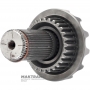 Zespół przekładni pomocniczych z wałem mechanizmu różnicowego (lewy) Chevrolet Corvette C6 (2005 - 2013) 6L80E 19133230 - LINAMAR 84300369 (całkowita długość 97 mm, 41 wypustów (zewnętrzna Ø 31,40 mm)