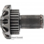 Zespół przekładni pomocniczych z wałem mechanizmu różnicowego (lewy) Chevrolet Corvette C6 (2005 - 2013) 6L80E 19133230 - LINAMAR 84300369 (całkowita długość 97 mm, 41 wypustów (zewnętrzna Ø 31,40 mm)