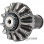 Zespół przekładni pomocniczych z wałem mechanizmu różnicowego (lewy) Chevrolet Corvette C6 (2005 - 2013) 6L80E 19133230 - LINAMAR 84300369 (całkowita długość 97 mm, 41 wypustów (zewnętrzna Ø 31,40 mm)