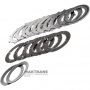 Komplet tarcz stalowych i ciernych do blokady mechanizmu różnicowego Chevrolet Corvette C6 (2005 - 2013) 6L80E 12458083 — LINAMAR 84300369