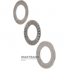 Łożysko igiełkowe oporowe przekładni planetarnej TOYOTA UA80E / UA80F 9037431012 3577848020 3577948020 - (52 mm x 31,90 mm x 3 mm)