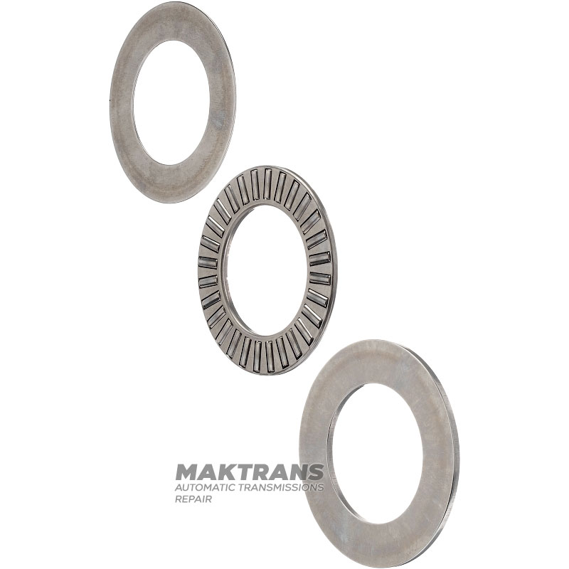 Łożysko igiełkowe oporowe przekładni planetarnej TOYOTA UA80E / UA80F 9037431012 3577848020 3577948020 - (52 mm x 31,90 mm x 3 mm)