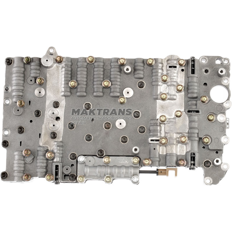 Zespół sterownika zaworowego z elektromagnesami / bez płytki elektronicznej HYUNDAI KIA A8LR1 A8TR1 462004E220 - zdemontowany z używanych skrzyń biegów, nie testowany