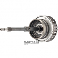 Wał wejściowy / bęben K2 Sprzęgło (puste bez tarcz) Mercedes-Benz 722.9 - wysokość całkowita 399 mm, koło koronowe 86 zębów (Ř zew. 131,90 mm)