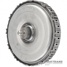 Podwójne mokre sprzęgło VAG DQ381 0GC 0GC141029K - koło zębate napędu pompy 55 zębów (Ř zew. 82,75 mm)