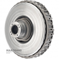 Podwójne mokre sprzęgło VAG DQ381 0GC 0GC141029K - koło zębate napędu pompy 55 zębów (Ř zew. 82,75 mm)