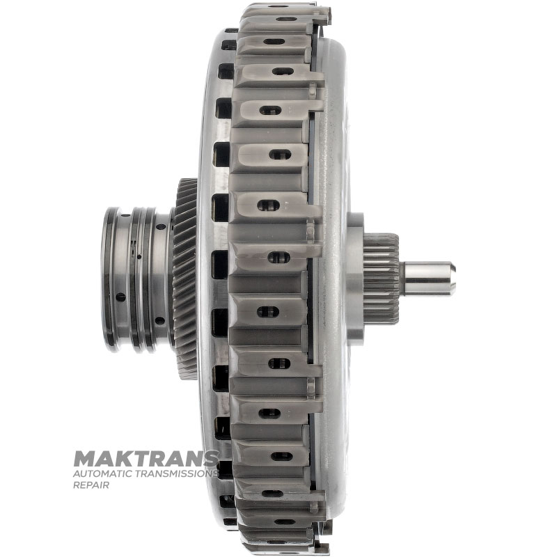 Podwójne mokre sprzęgło VAG DQ381 0GC 0GC141029K - koło zębate napędu pompy 55 zębów (Ř zew. 82,75 mm)