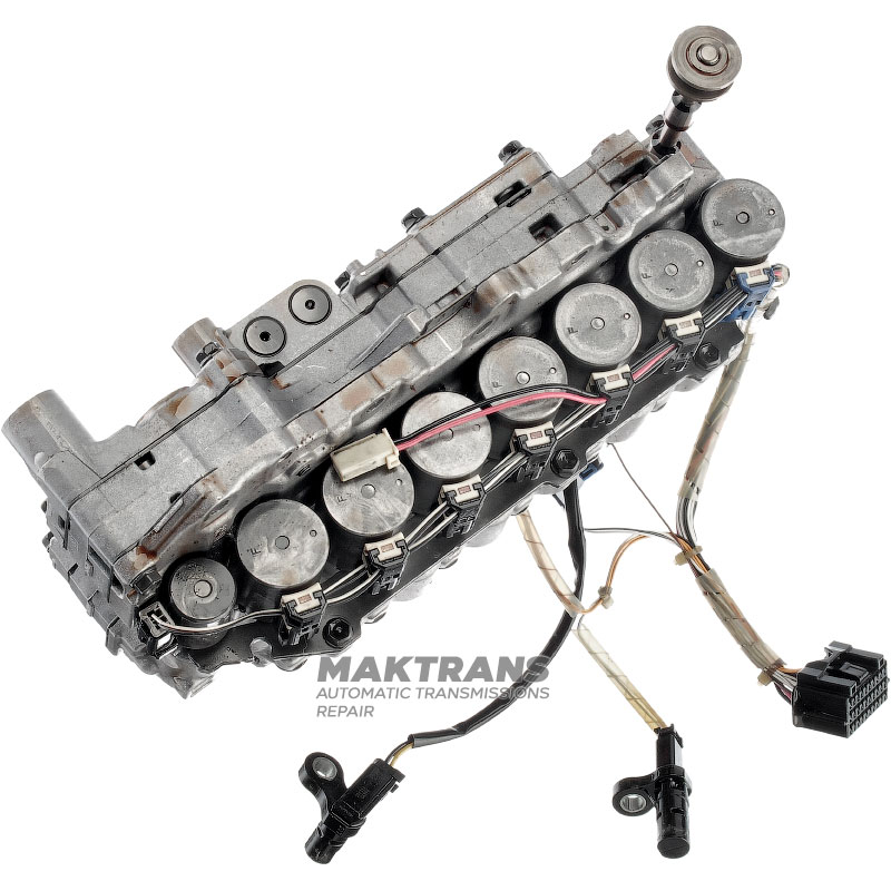 Zespół sprężyny hydraulicznej z elektrozaworami, okablowaniem i czujnikami TOYOTA UA80 - do samochodów z systemem START-STOP