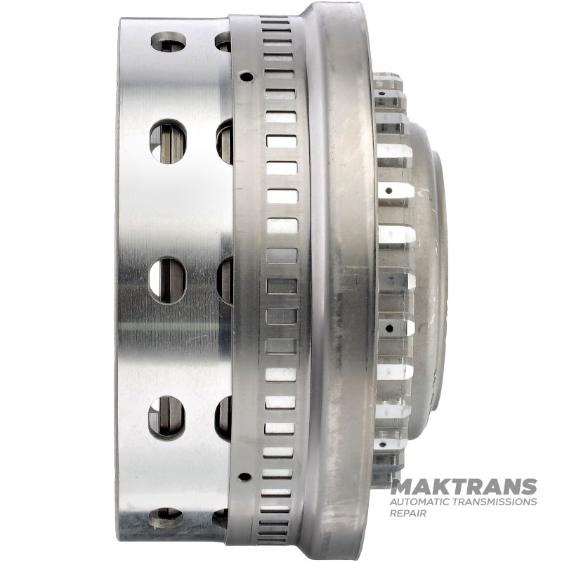 Kosz K1 Sprzęgło Mercedes-Benz 722.6 R1402721124 - przekładnia 58 zębów (ø zew. 81,60 mm), 5 dwustronnych tarcz ciernych (całkowita grubość kompletu 28,05 mm)