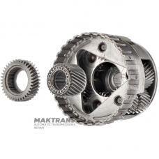Tylna przekładnia planetarna (bez koła koronowego) ZF 6HP26 6HP28 1068332060818 - koła słoneczne 38 zębów (Ř zew. 73,10 mm) / 31 zębów (Ř zew. 60,30 mm)