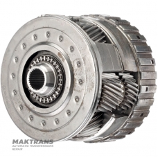Tylna przekładnia planetarna (bez koła koronowego) ZF 6HP26 6HP28 1068332060818 - koła słoneczne 38 zębów (Ř zew. 73,10 mm) / 31 zębów (Ř zew. 60,30 mm)
