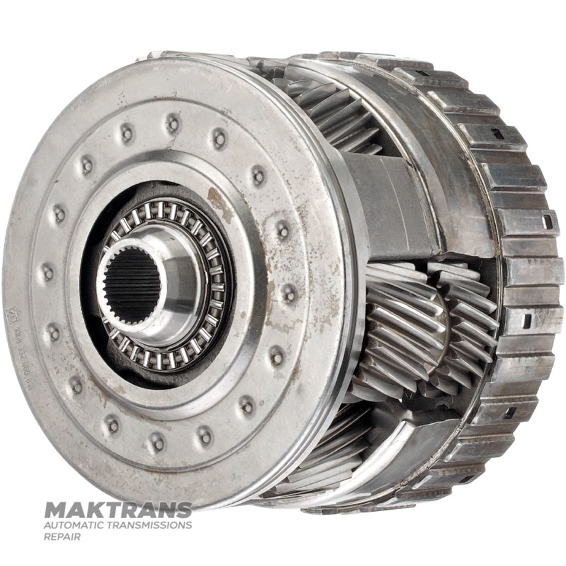 Tylna przekładnia planetarna (bez korony) ZF 6HP26 6HP28 1068332060818 - koła czujnika 38 zębów (Ř zew. 73,10 mm) / 31 zębów (Ř zew. 60,30 mm)