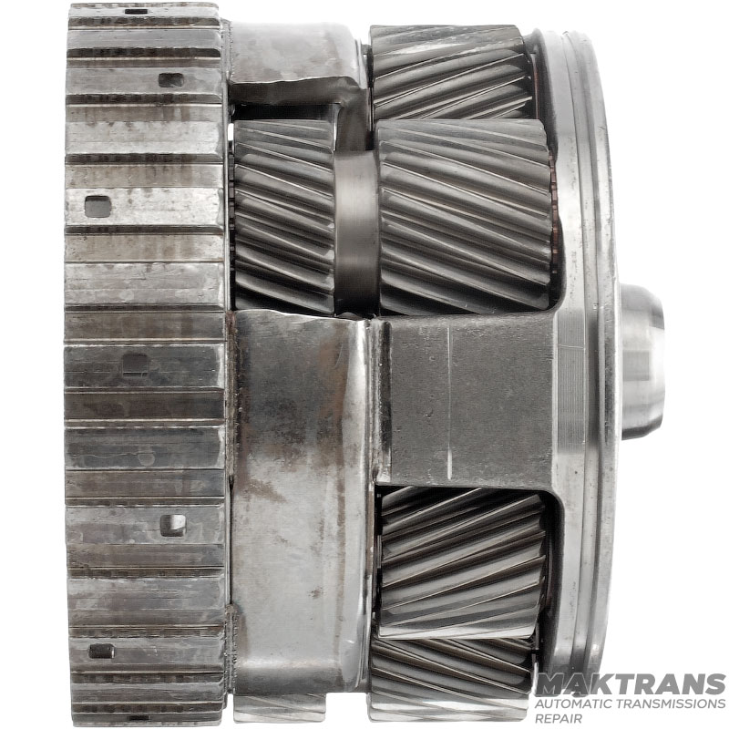 Tylna przekładnia planetarna (bez korony) ZF 6HP26 6HP28 1068332060818 - koła czujnika 38 zębów (Ř zew. 73,10 mm) / 31 zębów (Ř zew. 60,30 mm)
