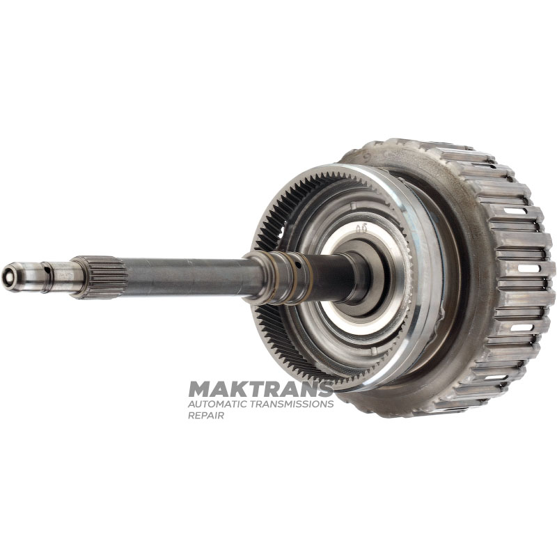Wał wejściowy/bęben K1 Sprzęgło (bez tłoków i tarcz) Mercedes-Benz 722.6 A2202700025 - (wysokość całkowita 360 mm, 90 zębów na kole koronowym)