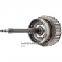 Wał wejściowy/bęben K1 Sprzęgło (bez tłoków i tarcz) Mercedes-Benz 722.6 A2202700025 - (wysokość całkowita 360 mm, 90 zębów na kole koronowym)
