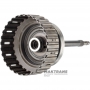 Wał wejściowy/bęben K1 Sprzęgło (bez tłoków i tarcz) Mercedes-Benz 722.6 A2202700025 - (wysokość całkowita 360 mm, 90 zębów na kole koronowym)