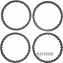 Zestaw tarcz ciernych C Clutch 6R80 - 4 tarcze cierne (grubość 2,10 mm, średnica zewnętrzna 187,35 mm, 30 zębów)