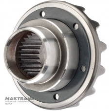 Mechanizm różnicowy satelitarny 4WD SSANGYOUNG DSI M11 0511-698013 - wysokość 49,65 mm, 27 wypustów, 14 zębów (Ř zewnętrzna 73,25 mm)