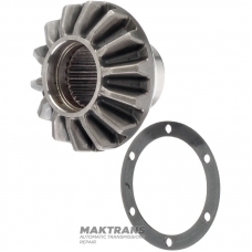 Mechanizm różnicowy satelitarny 4WD SSANGYOUNG DSI M11 0511-698013 - wysokość 49,65 mm, 27 wypustów, 14 zębów (Ř zewnętrzna 73,25 mm)